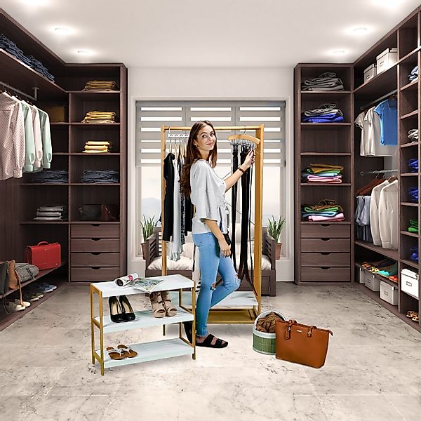 relaxdays Gürtelbügel Gürtelhalter für Kleiderschrank, (2er günstig online kaufen