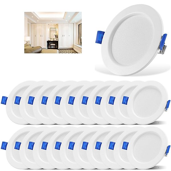 oyajia LED Einbaustrahler 20er Set LED günstig online kaufen