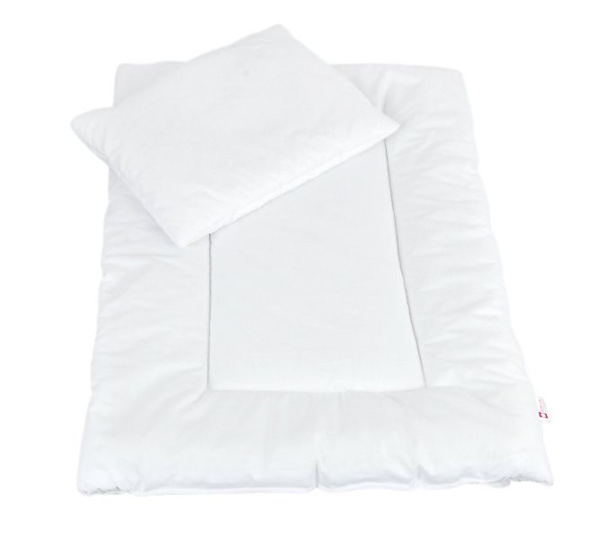 BabyLux Kinderbettdecke + Kopfkissen BABYLUX 2 tlg.Kinderbettwäsche FÜLLUNG günstig online kaufen