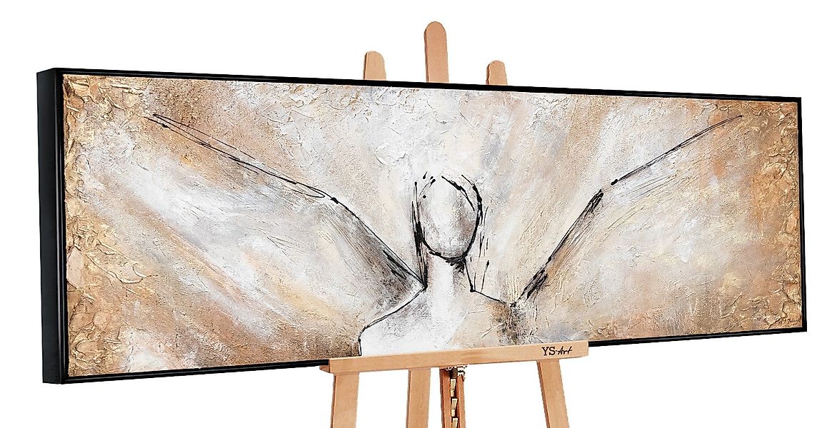 YS-Art Gemälde Schönheit, Abstraktes Leinwand Bild günstig online kaufen