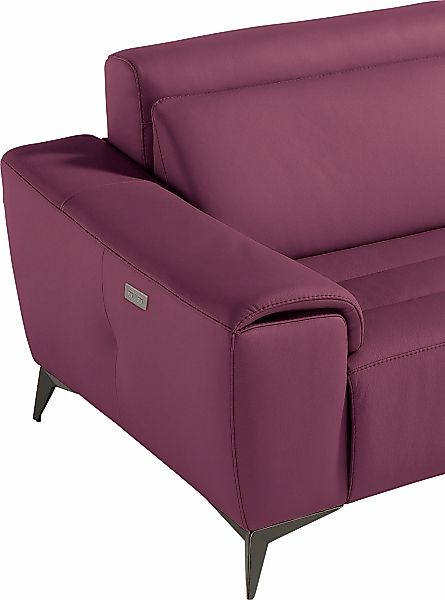 Egoitaliano 2,5-Sitzer "Suzette, Designsofa mit elektrischen Komfortfunktio günstig online kaufen