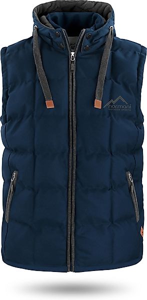 normani Steppweste Herren Winter-Steppweste Tropez Wattierte günstig online kaufen