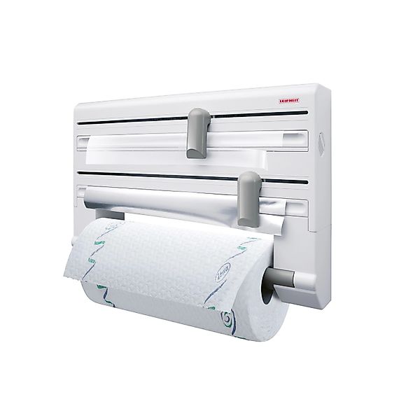 Leifheit Küchenrollenhalter Wandrollenhalter Parat, (1-St), Für 3 Rollen, m günstig online kaufen
