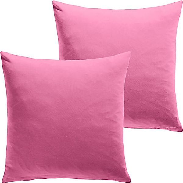 REDBEST Kissenbezug Kuschelkissenbezug "San Francisco" 2er-Pack, Single-Jer günstig online kaufen