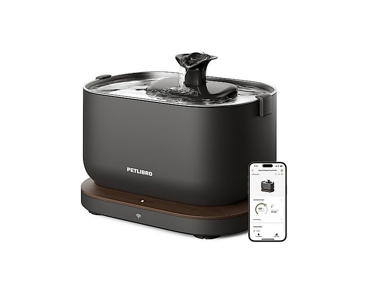 Petlibro Trinkbrunnen, Schwarz günstig online kaufen