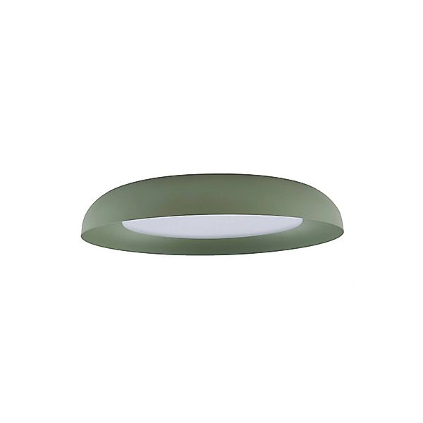 Lindby LED Deckenleuchte Florie 10030237 Modern in Grün 1-flammig Wohnzimme günstig online kaufen