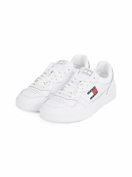 Tommy Jeans Sneaker "(NEW) TJM CUPSOLE LEATHER ESS", Freizeitschuh, Halbsch günstig online kaufen