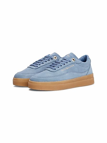 Tommy Hilfiger Plateausneaker "MODERN COURT SNEAKER SUEDE", Freizeitschuh, günstig online kaufen