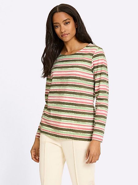 heine T-Shirt Ringelshirt Langarm günstig online kaufen