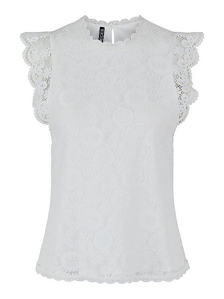 pieces Blusentop PCOLLINE (1-tlg) Spitze günstig online kaufen