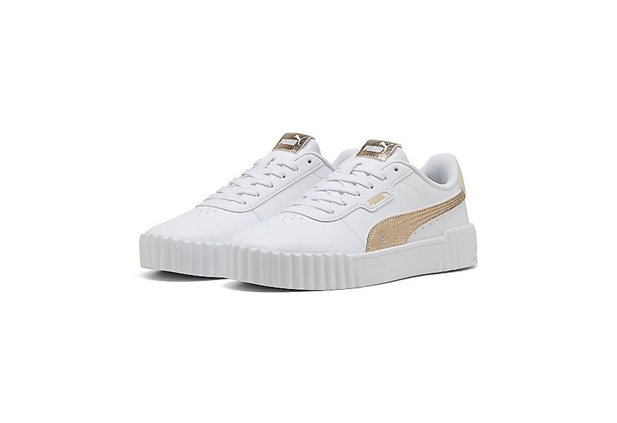 PUMA CARINA 3.0 METALLIC WHISPER Sneaker sportlicher Stil, leicht profilier günstig online kaufen