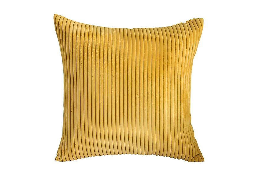 Interior by Hakito Dekokissen 2er Set Kissenbezug inklusive Füllkissen Kiss günstig online kaufen