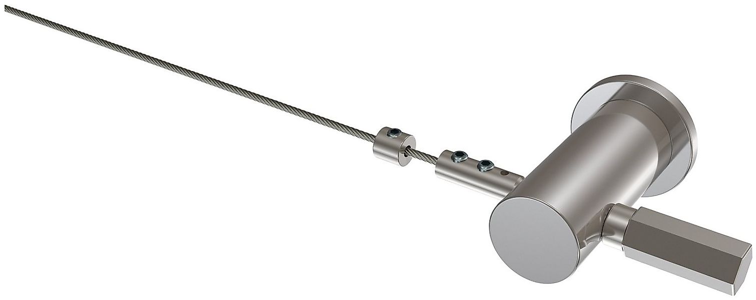 INTERDECO Seilspanngarnitur Tavia, (Stück, 1-St), Chrom günstig online kaufen