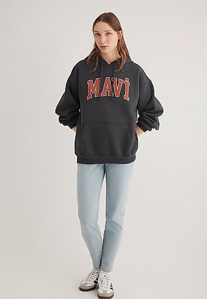 Mavi Kapuzenpullover MAVI LOGO HOODIE Hoodie günstig online kaufen