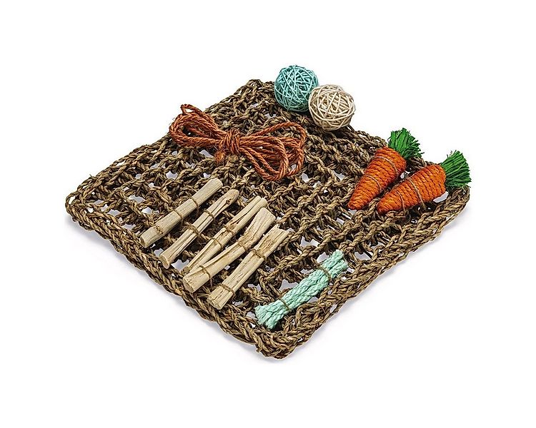 Beeztees Tier-Intelligenzspielzeug Spielmatte natur für Nager günstig online kaufen