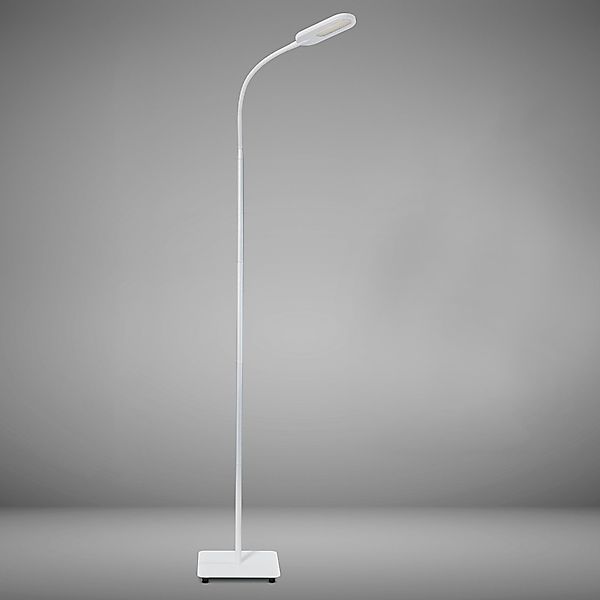 B.K.Licht Stehlampe Weiß 8W 600lm 3000K günstig online kaufen