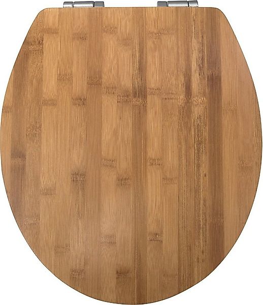 CORNAT WC-Sitz LIGNA, aus Bambus mit Absenkautomatik günstig online kaufen