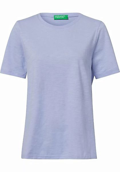 United Colors of Benetton T-Shirt in cleaner Basic-Optik günstig online kaufen