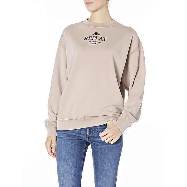 Replay W3586b.000.23158lg Sweatshirt L Hazelnut günstig online kaufen