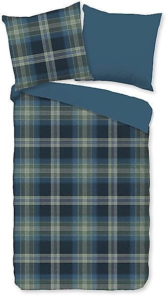 PURE luxury collection Wendebettwäsche "Jan" 2 Stk. tlg. Mikrofaser, 135x20 günstig online kaufen