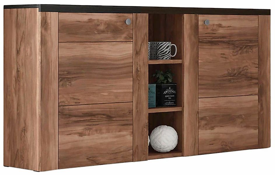 Home affaire Sideboard »Larona, zeitlose Kommode mit 2 Türen, Türkommode, B günstig online kaufen