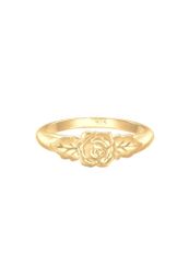 Elli Fingerring Rosenblüte Blume Vintage Look günstig online kaufen