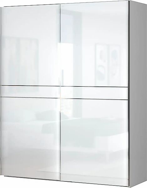 Places of Style Schwebetürenschrank "Piano, FSC-zertifiziert, mit Einlegebö günstig online kaufen