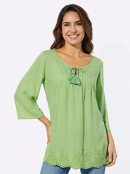 Sieh an! Klassische Bluse Tunika . günstig online kaufen
