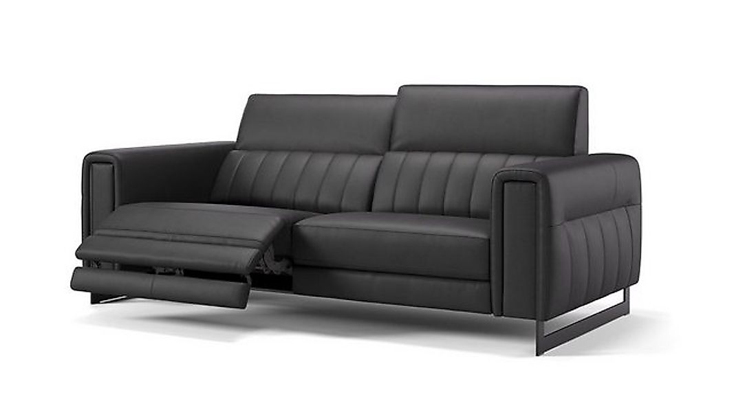 Sofanella 3-Sitzer Leder LESINA, Relaxcouch, Designersofa, Designer Sofa, 3 günstig online kaufen