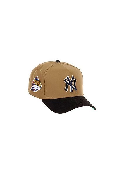New Era Baseball Cap New York Yankees MLB World Series 1999 Sidepatch Khaki günstig online kaufen