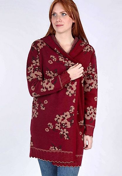 Sorgenfri Sylt Strickmantel Tomke Strickdetails günstig online kaufen