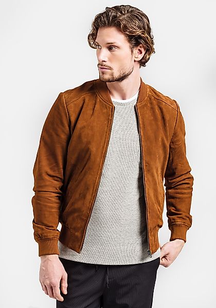 18N62 Lederjacke NEANGLO (1-St) im College-Style günstig online kaufen