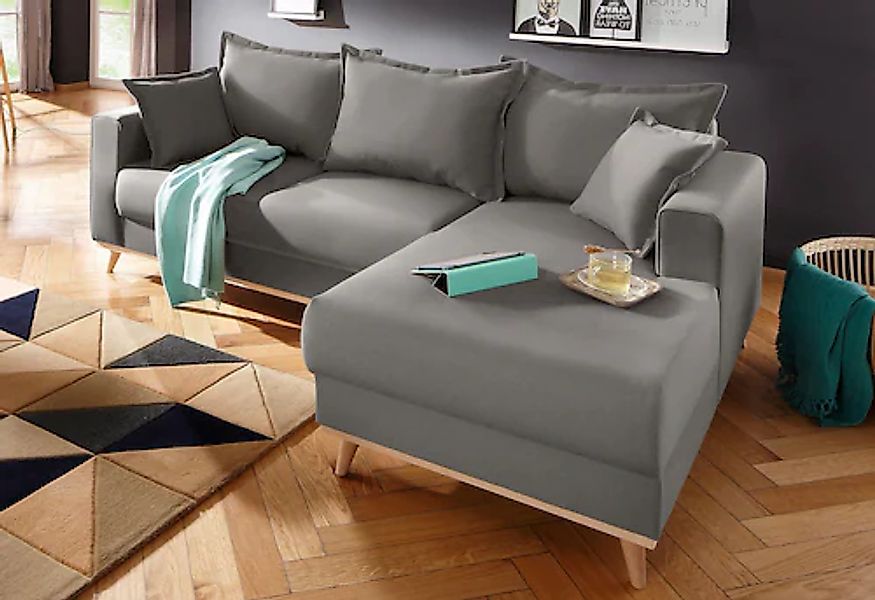 Home affaire "Edina L-Form" auch in Baumwollmix-Bezug, im skandinavischem S günstig online kaufen