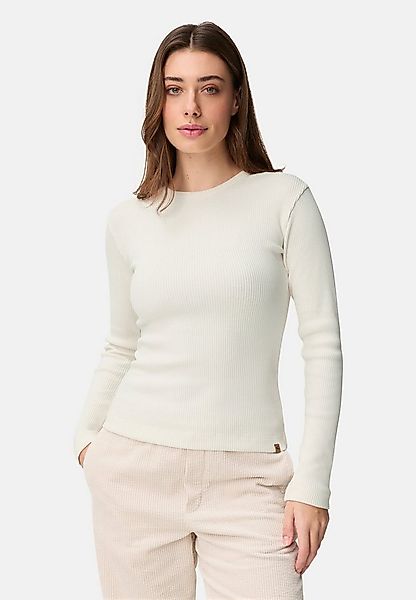 camel active Langarmshirt Langarmshirt mit Rundhalsausschnitt Langarm günstig online kaufen