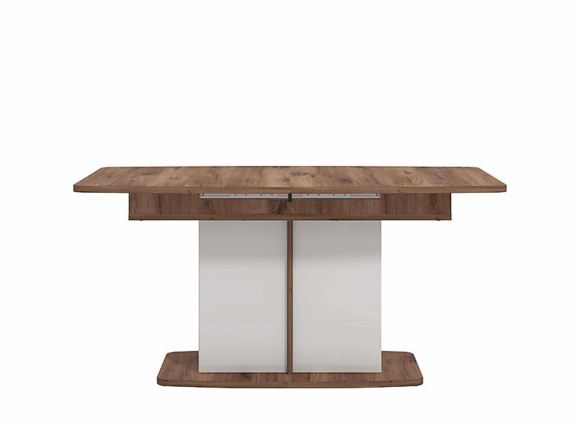 INOSIGN Esstisch "Burgundy 160 cm, modernes Design, Verlängerbar durch Einl günstig online kaufen