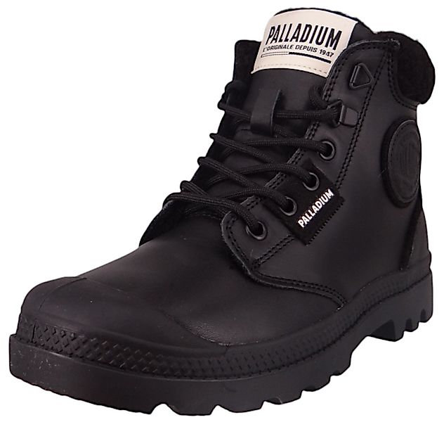 Palladium 94380-008-M Pampa Hi Snow Black günstig online kaufen