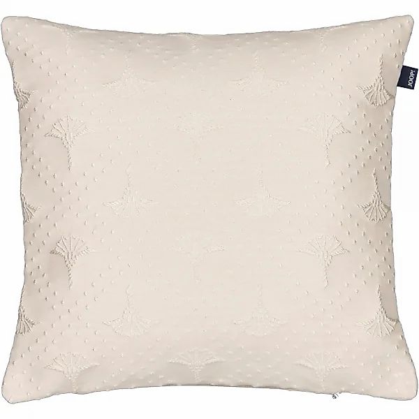 JOOP! Kissenhüllen Cornflower Charm - Farbe: Natur - 030 - 40x40 cm günstig online kaufen