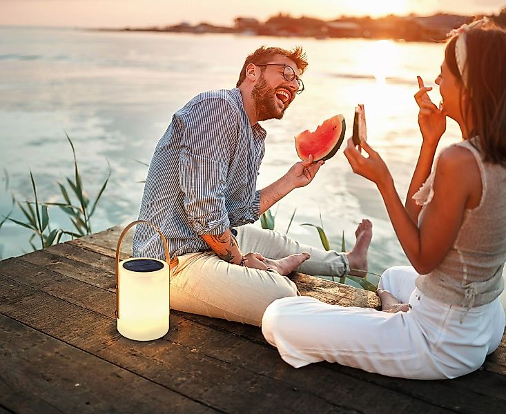 FISCHER & HONSEL LED Solarleuchte, LED-Leuchtmittel günstig online kaufen