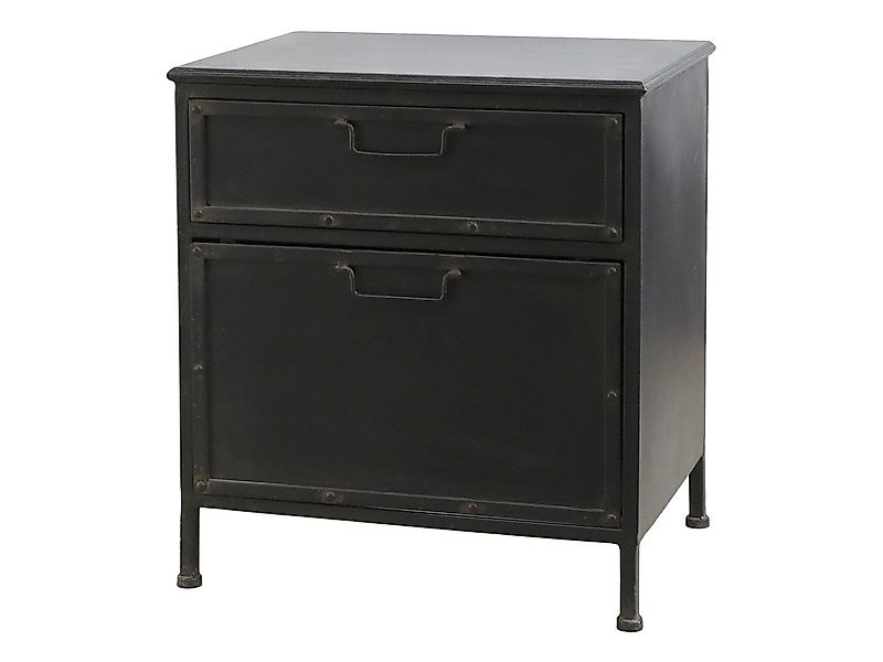Chic Antique Nachttisch Industrial kleine Kommode günstig online kaufen