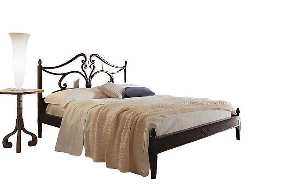 JVmoebel Bett Bettgestelle Doppelbett Luxus Betten Holz Bettrahmen Braun De günstig online kaufen