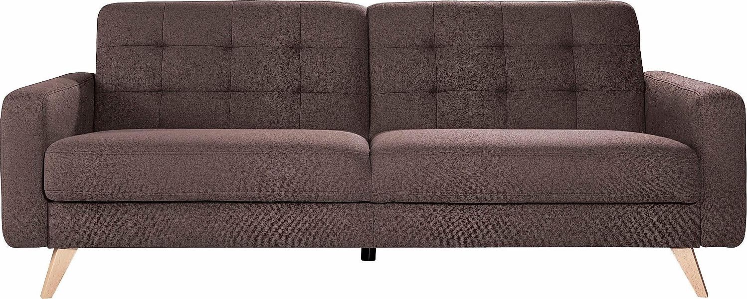 exxpo - sofa fashion 3-Sitzer Nappa, günstig online kaufen