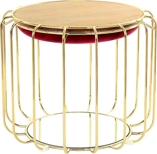 Kayoom Beistelltisch »Pouf Comfortable 110, abnehmbares und wendbares Obert günstig online kaufen
