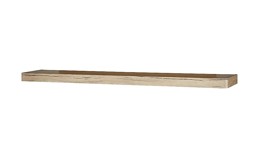 Wandboard  Turino ¦ holzfarben ¦ Maße (cm): B: 150 H: 6 T: 25.0 Regale > Wa günstig online kaufen