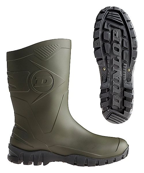 Dunlop Gummistiefel Stiefel Dee grün günstig online kaufen