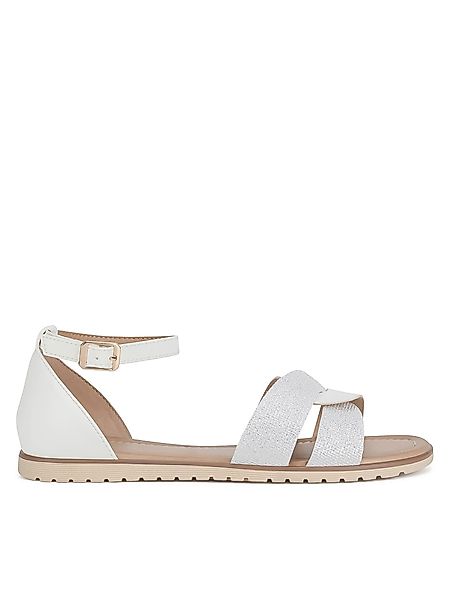 Clara Barson Sandalen WS6262-02 WeiĂź Sandale günstig online kaufen