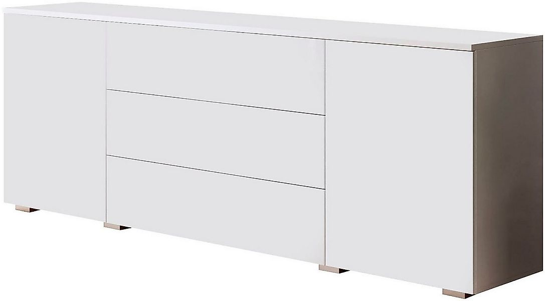 OTTO home Sideboard PARIS (1 St), Moderne 150cm breite grifflose Kommode, v günstig online kaufen