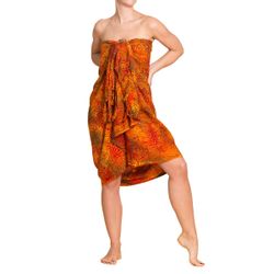 PANASIAM Pareo Sarong Wachsbatik auch in günstig online kaufen
