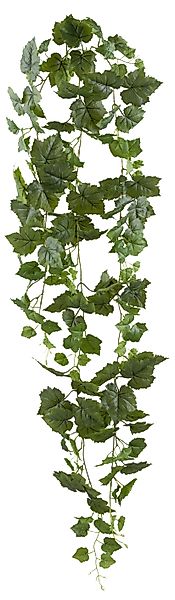 Kunstranke Hänger Weinlaub, Creativ green, Höhe günstig online kaufen