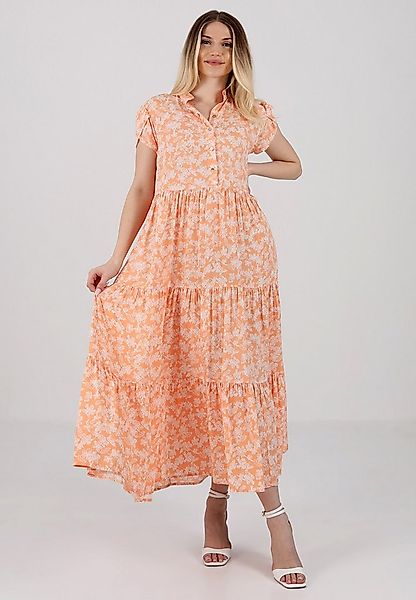 YC Fashion & Style Sommerkleid Boho-Maxikleid aus Reiner Viskose – Sommerli günstig online kaufen