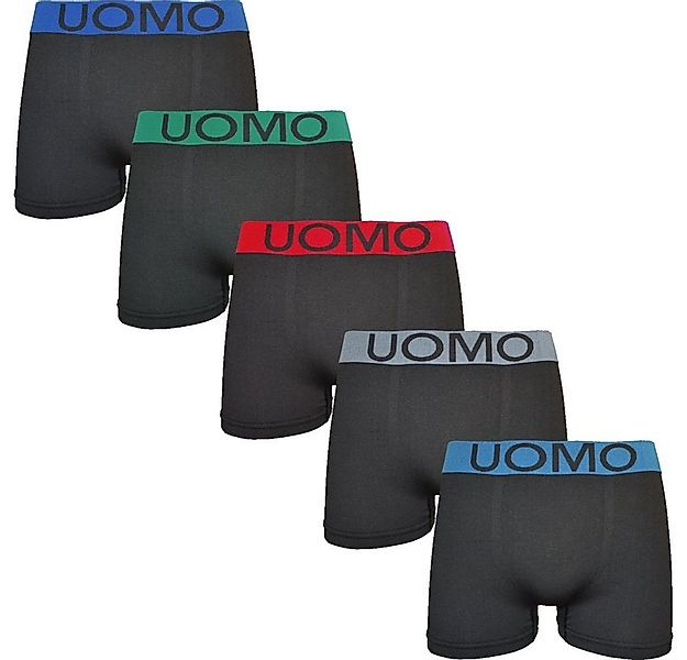 emeco Retro Boxer 5er Boxershorts Microfaser Herren Unterhose Unterwäsche S günstig online kaufen
